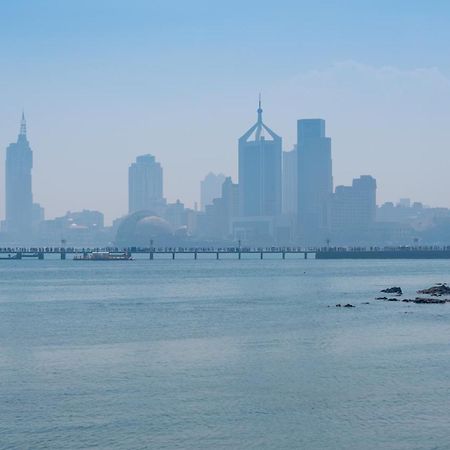 Holiday Inn Express Qingdao Shibei By Ihg Esterno foto