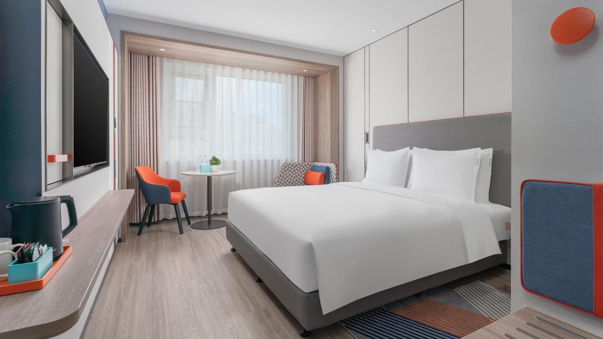 Holiday Inn Express Qingdao Shibei By Ihg Esterno foto