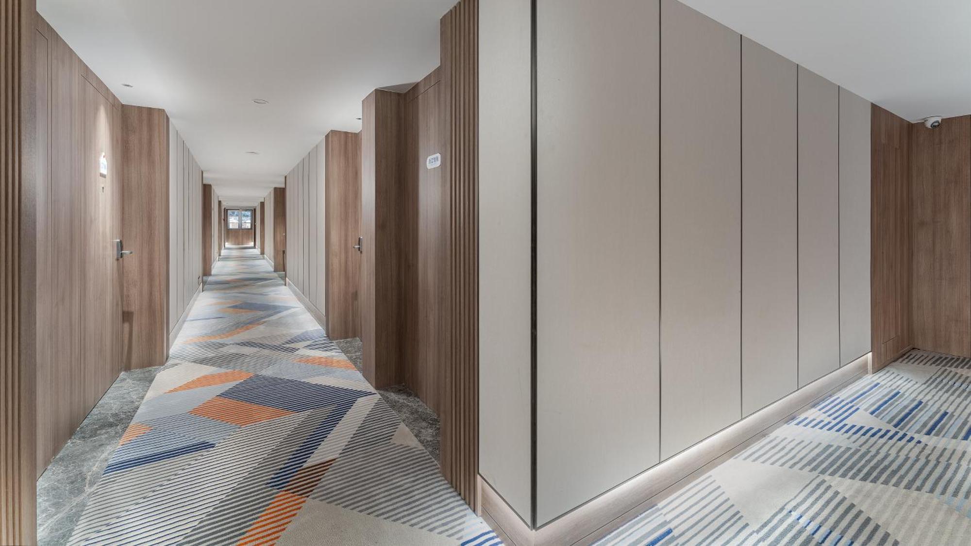 Holiday Inn Express Qingdao Shibei By Ihg Esterno foto