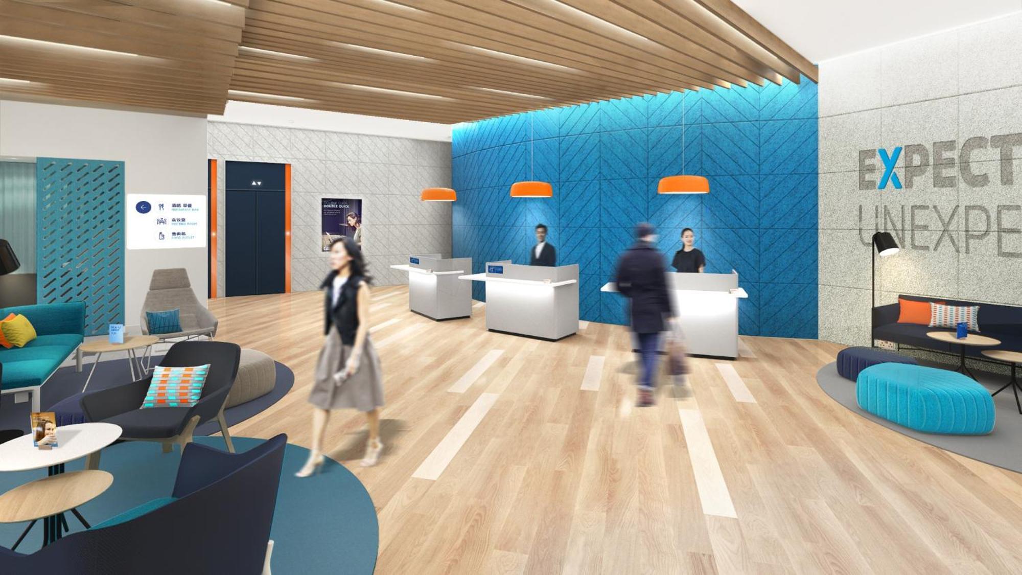 Holiday Inn Express Qingdao Shibei By Ihg Esterno foto