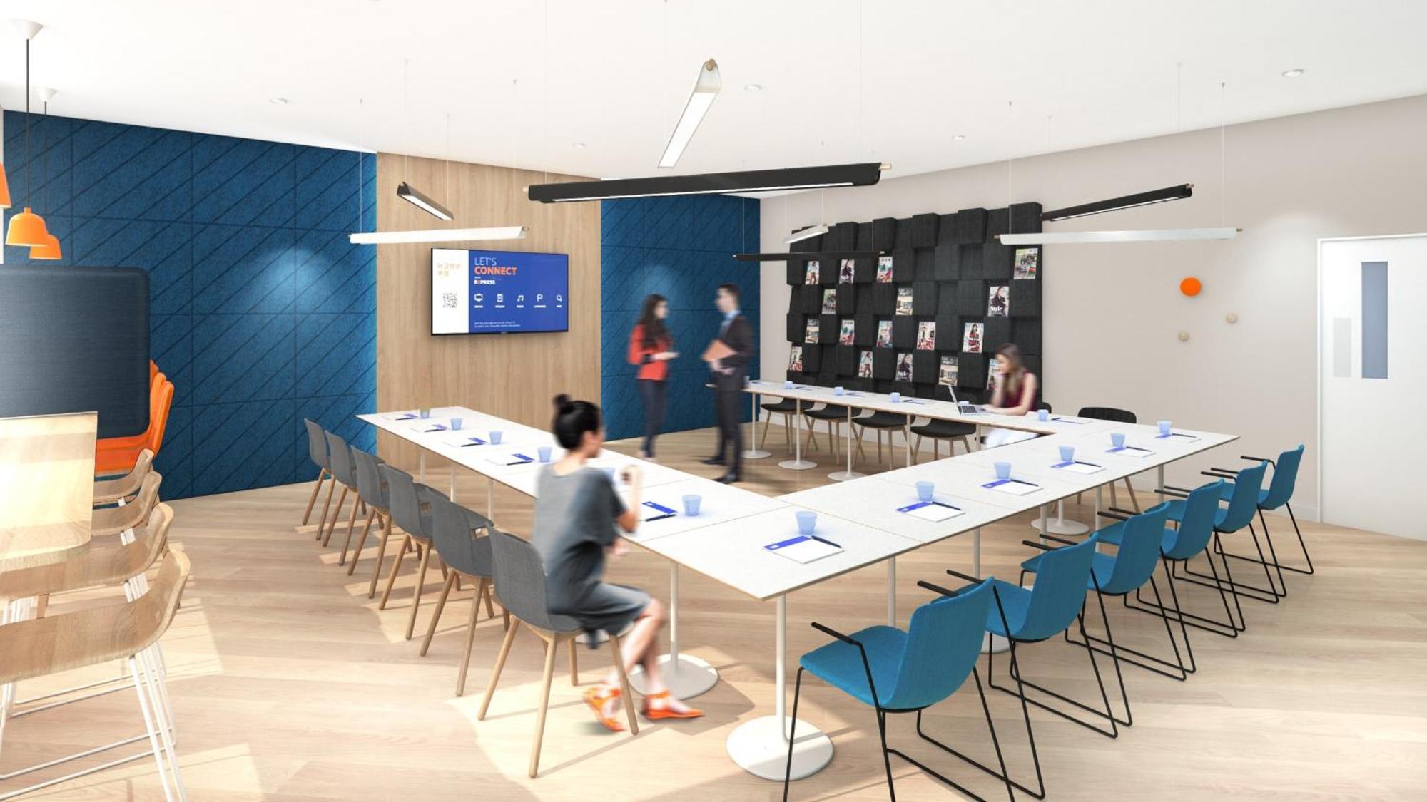 Holiday Inn Express Qingdao Shibei By Ihg Esterno foto