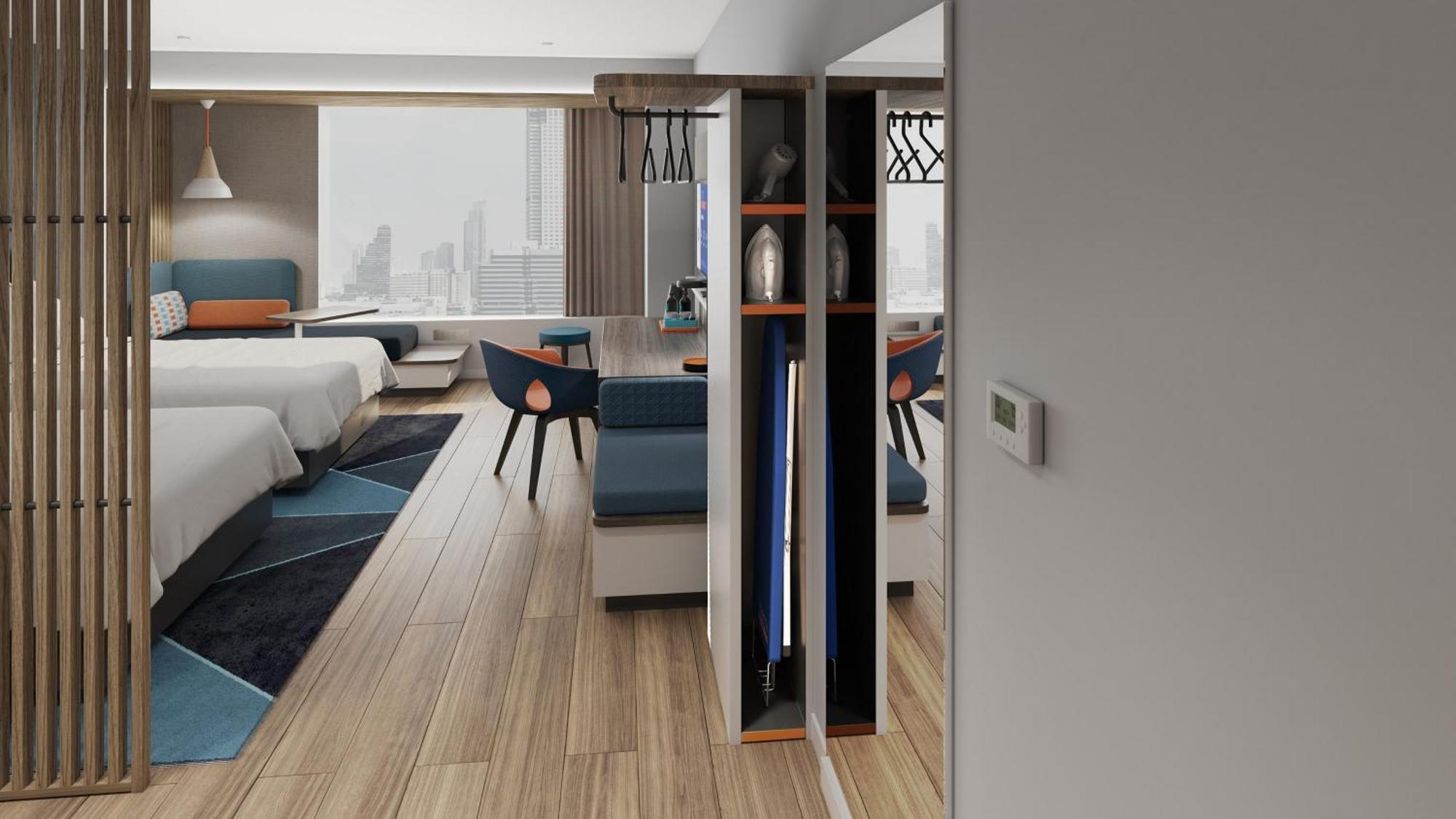 Holiday Inn Express Qingdao Shibei By Ihg Esterno foto